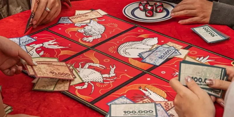 Một số mẹo giúp bạn giành chiến thắng trong Bầu cua